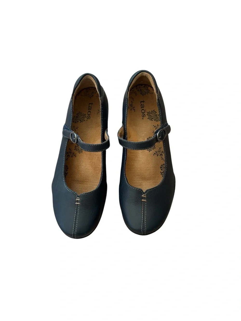 Taos Ta Dah Mary Jane shoes dark blue 7.5